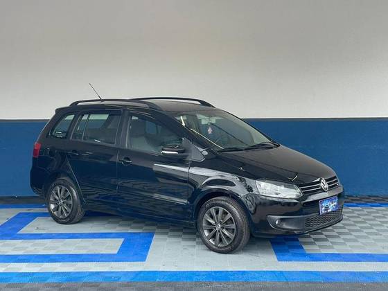 VOLKSWAGEN SPACEFOX 1.6 MI 8V FLEX 4P AUTOMATIZADO